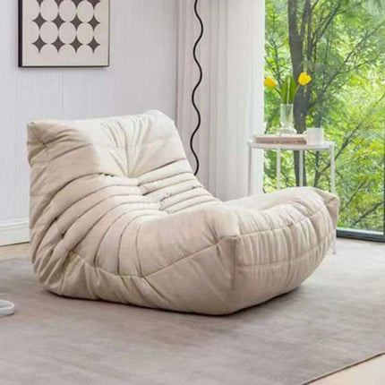 Caterpillar Contemporary Comfort Lounge Chair - Chic Relaxation Sofa - Très Elite