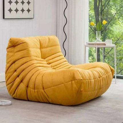 Caterpillar Contemporary Comfort Lounge Chair - Chic Relaxation Sofa - Très Elite