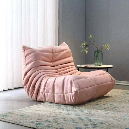 Caterpillar Contemporary Comfort Lounge Chair - Chic Relaxation Sofa - Très Elite