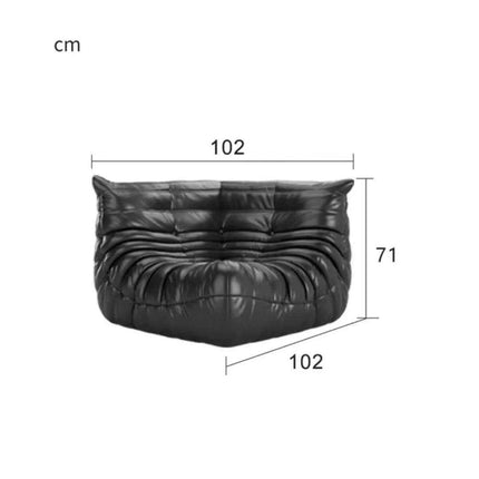Caterpillar Cozy Retreat Lounge Chair: Elevate Your Comfort and Style - Très Elite