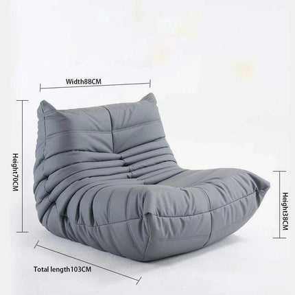 Caterpillar Cozy Retreat Lounge Chair: Elevate Your Comfort and Style - Très Elite