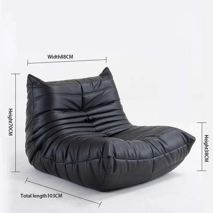 Caterpillar Cozy Retreat Lounge Chair: Elevate Your Comfort and Style - Très Elite