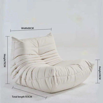 Caterpillar Cozy Retreat Lounge Chair: Elevate Your Comfort and Style - Très Elite