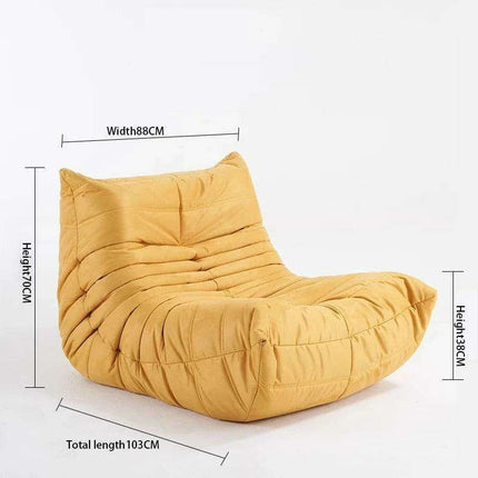 Caterpillar Cozy Retreat Lounge Chair: Elevate Your Comfort and Style..
