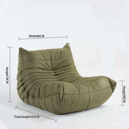 Caterpillar Cozy Retreat Lounge Chair: Elevate Your Comfort and Style - Très Elite