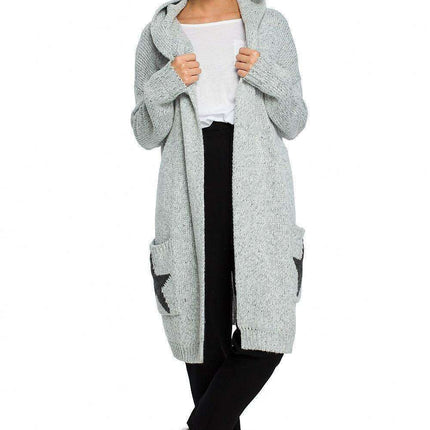 Celestial Charm Knit Cardigan - Très Elite