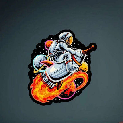 Celestial Glow Customizable LED Neon Sign - Space-themed Room Accent..