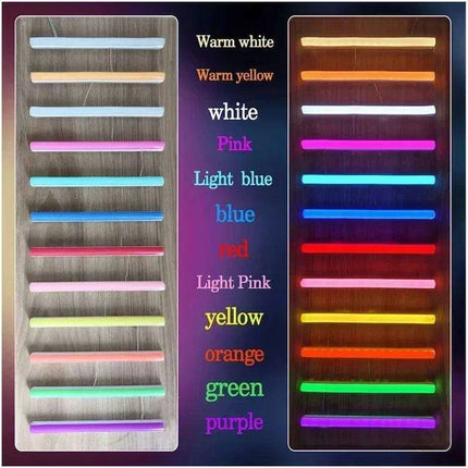 Celestial Glow Customizable LED Neon Sign - Space-themed Room Accent..