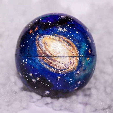 Celestial Harmony Artisan Wooden Solar System Model - Très Elite