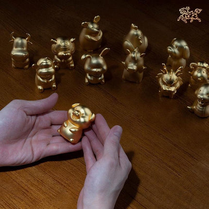 Celestial Harmony: Exquisite Zodiac Ornaments for Enchanting Decor - Très Elite