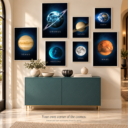 Sun Venus Pictures Painting Nordic Posters for Living Saturn Mars Eart Prints sun-venus-pictures-painting-nordic-posters-for-living-saturn-mars-earth-pluto-planet-wall-art-canvas-and-prints-wall-room-decor Home & Kitchen > Home Décor Products > Wall Art > Posters & Prints