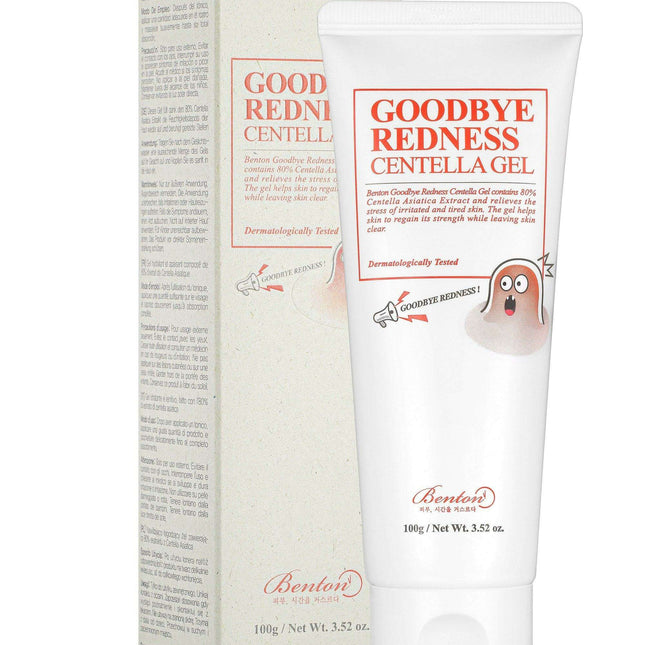 Centella Asiatica 80% Extract Calming Gel for Sensitive Skin Relief