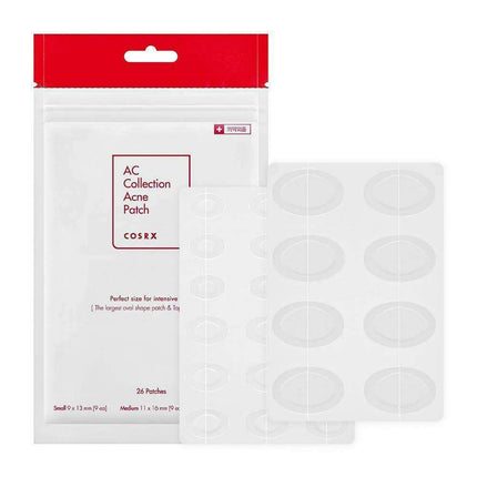 Centella Asiatica Acne Healing Treatment Patches - COSRX AC Collection - Très Elite
