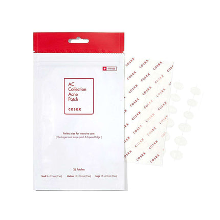 Centella Asiatica Acne Healing Treatment Patches - COSRX AC Collection - Très Elite