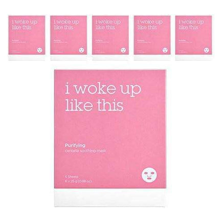 Centella Asiatica Radiance Boosting Mask Set - 6 Pack of 25ml - Très Elite