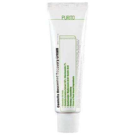 Centella Asiatica Skin Recovery Cream - Soothing Hydration for Delicate Complexions - Très Elite