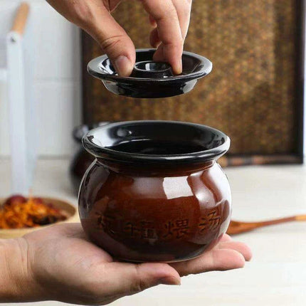 Ceramic Clay Cooking Pot Set for Elevated Kitchen Experiences - Très Elite