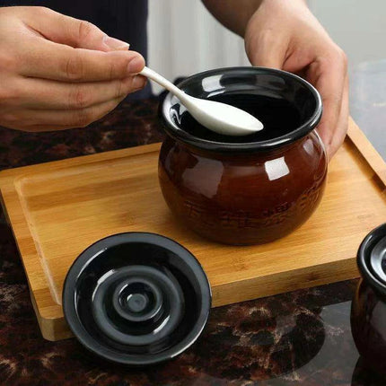 Ceramic Clay Cooking Pot Set for Elevated Kitchen Experiences - Très Elite