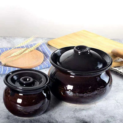 Ceramic Clay Cooking Pot Set for Elevated Kitchen Experiences - Très Elite