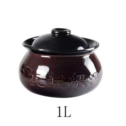 Ceramic Clay Cooking Pot Set for Elevated Kitchen Experiences - Très Elite
