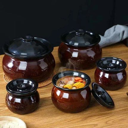 Ceramic Clay Cooking Pot Set for Elevated Kitchen Experiences - Très Elite