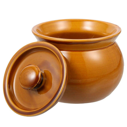 Ceramic Clay Cooking Pot - Your Ultimate Kitchen Essential for Hearty Soups and Stews - Très Elite