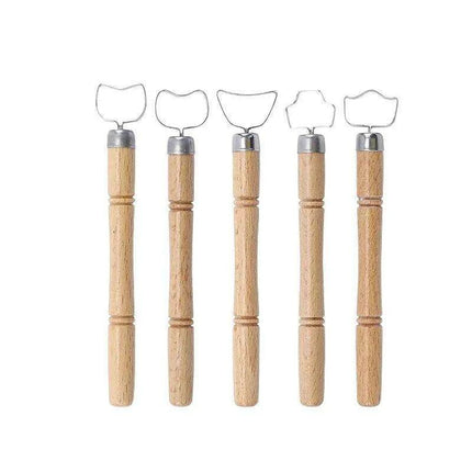 Ceramic Crafting Precision Tool Kit: Premium Blades for Artistic Excellence - Très Elite