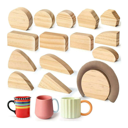 Ceramic Crafting Precision Tool Kit: Premium Blades for Artistic Excellence - Très Elite