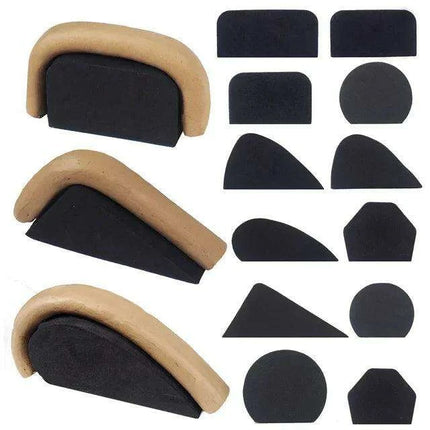 Ceramic Crafting Precision Tool Kit: Premium Blades for Artistic Excellence - Très Elite