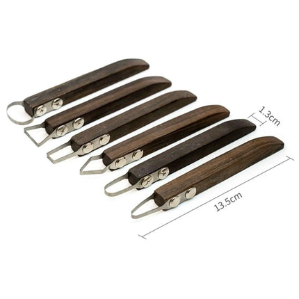 Ceramic Crafting Precision Tool Kit: Premium Blades for Artistic Excellence - Très Elite
