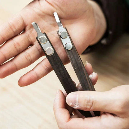 Ceramic Crafting Precision Tool Kit: Premium Blades for Artistic Excellence - Très Elite