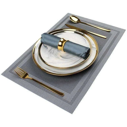 Ceramic Elegance Dining Set: Elevate Your Dining Moments with Botanica Bliss..