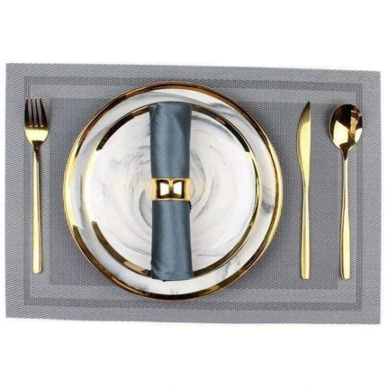 Ceramic Elegance Dining Set: Elevate Your Dining Moments with Botanica Bliss..