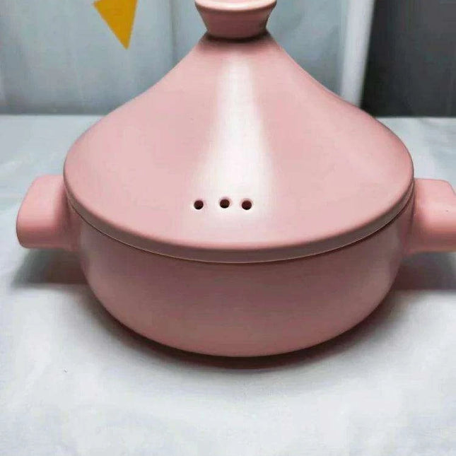 Ceramic Stew Pot - Premium Cookware for Gas Stove