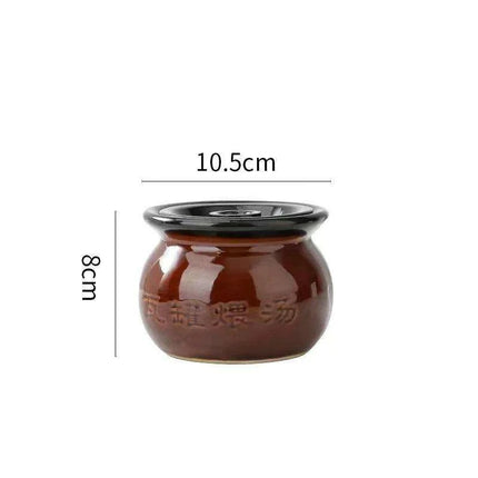 Ceramic Stoneware Soup Pot with Lid: Essential for Culinary Enthusiasts - Très Elite