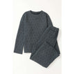 Dark Grey / S / 95%Polyester+5%Elastane