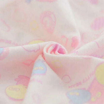 Charming 12-Pack Girls' Cotton Briefs, Soft Triangle Underwear for Ages 2-12 - Très Elite
