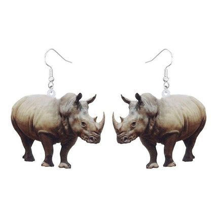 Charming Animal-Themed Acrylic Earrings for the Fashion-Forward Individual- Très Elite- Très Elite