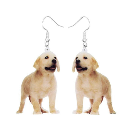 Charming Animal-Themed Acrylic Earrings for the Fashion-Forward Individual- Très Elite- Très Elite