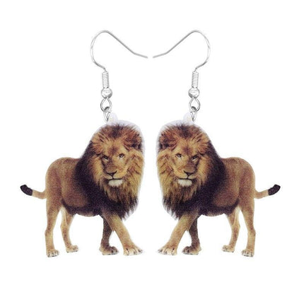 Charming Animal-Themed Acrylic Earrings for the Fashion-Forward Individual- Très Elite- Très Elite