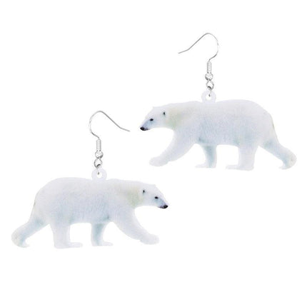 Charming Animal-Themed Acrylic Earrings for the Fashion-Forward Individual- Très Elite- Très Elite