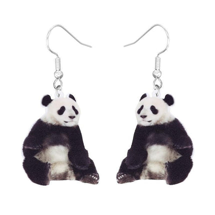 Charming Animal-Themed Acrylic Earrings for the Fashion-Forward Individual- Très Elite- Très Elite