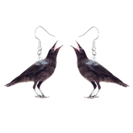 Charming Animal-Themed Acrylic Earrings for the Fashion-Forward Individual- Très Elite- Très Elite