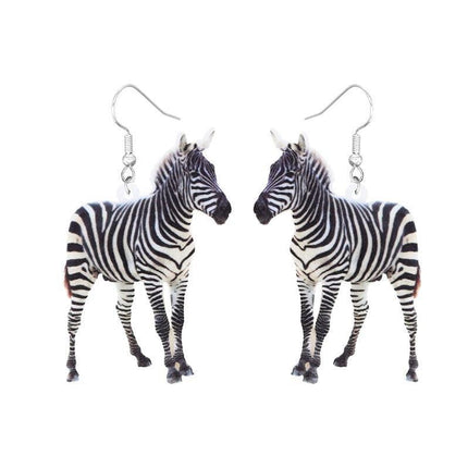 Charming Animal-Themed Acrylic Earrings for the Fashion-Forward Individual- Très Elite- Très Elite