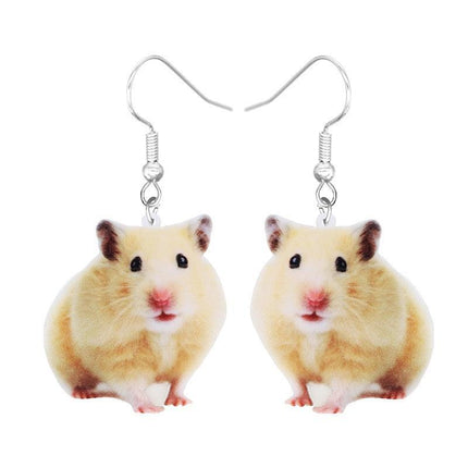 Charming Animal-Themed Acrylic Earrings for the Fashion-Forward Individual- Très Elite- Très Elite