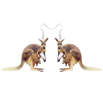 Charming Animal-Themed Acrylic Earrings for the Fashion-Forward Individual- Très Elite- Très Elite