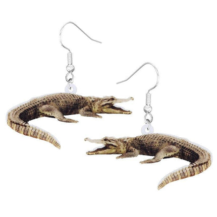 Charming Animal-Themed Acrylic Earrings for the Fashion-Forward Individual- Très Elite- Très Elite