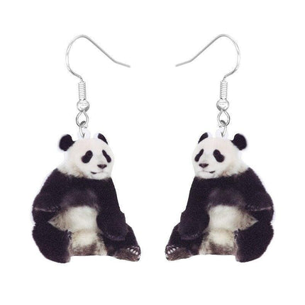 Charming Animal-Themed Acrylic Earrings for the Fashion-Forward Individual- Très Elite- Très Elite