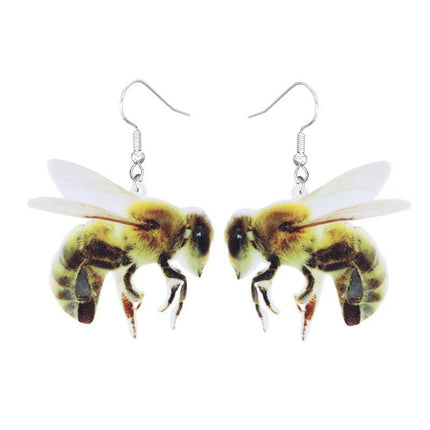 Charming Animal-Themed Acrylic Earrings for the Fashion-Forward Individual- Très Elite- Très Elite