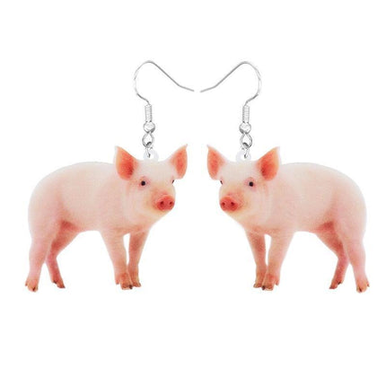 Charming Animal-Themed Acrylic Earrings for the Fashion-Forward Individual- Très Elite- Très Elite